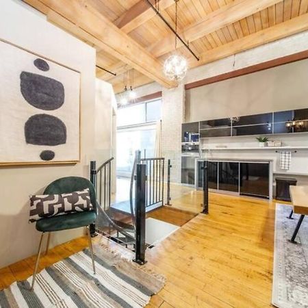 Historic Jd Loft, Near Ice District, Rogers Place, Ug Parking Edmonton Eksteriør bilde